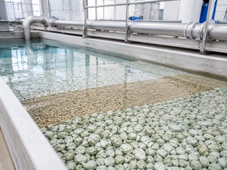 宝应县水处理除氨氮沸石滤料